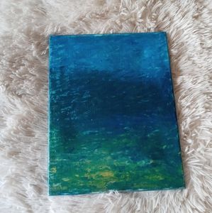 Under water original Acrylic artwork by myself @shahantag